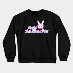 Daddy's Lil' MEKA Pilot Crewneck Sweatshirt